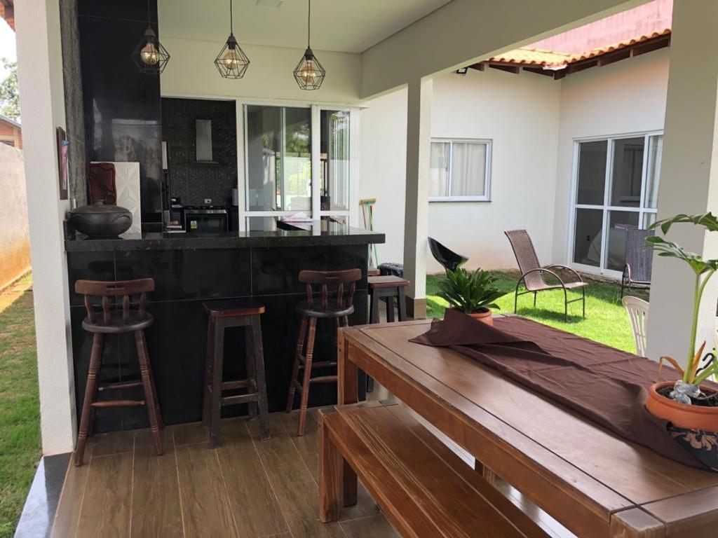 Casa Bela E Confortavel Em Chapada dos Guimarães Buitenkant foto